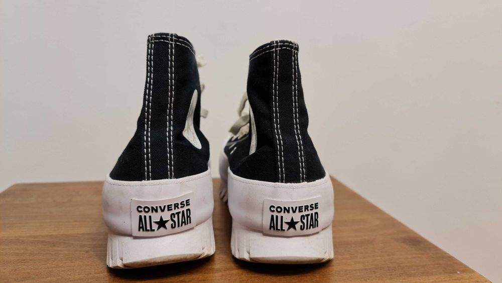 Wysokie trampki Converse Chuck Taylor All Star Lugged 2.0 – rozmiar 38