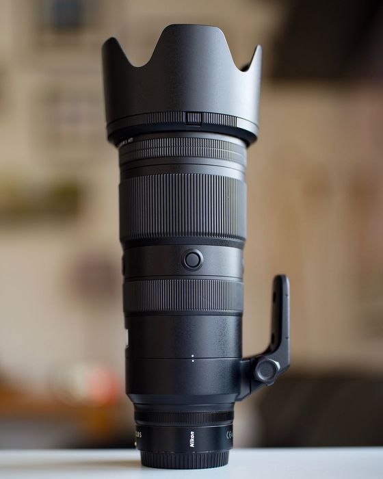 Nikon NIKKOR Z 70-200mm f/2.8 VR S – Como Nova (Excelente Estado)