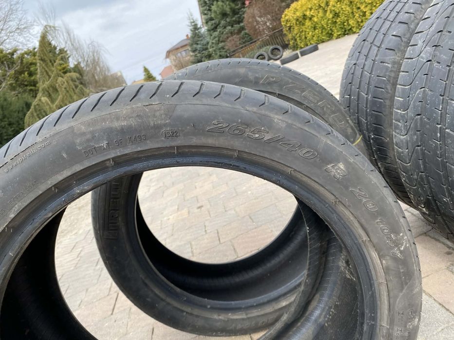 Komplet opon letnich Pirelli P Zero 265/40 R20