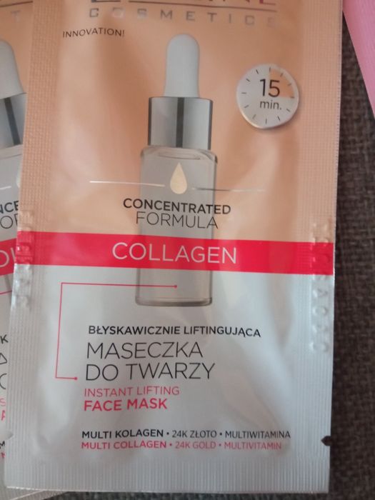Maseczka EVELINE