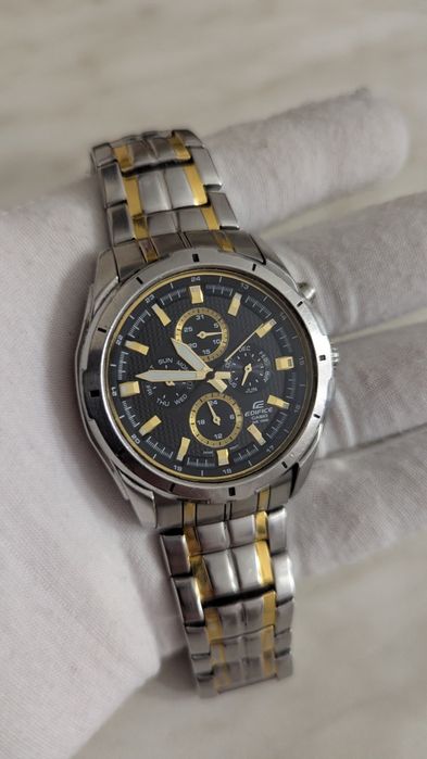 Часы Casio edifice EF 328, годинник касіо Японія
