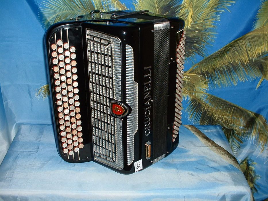 Acordeão Avenda G, .96