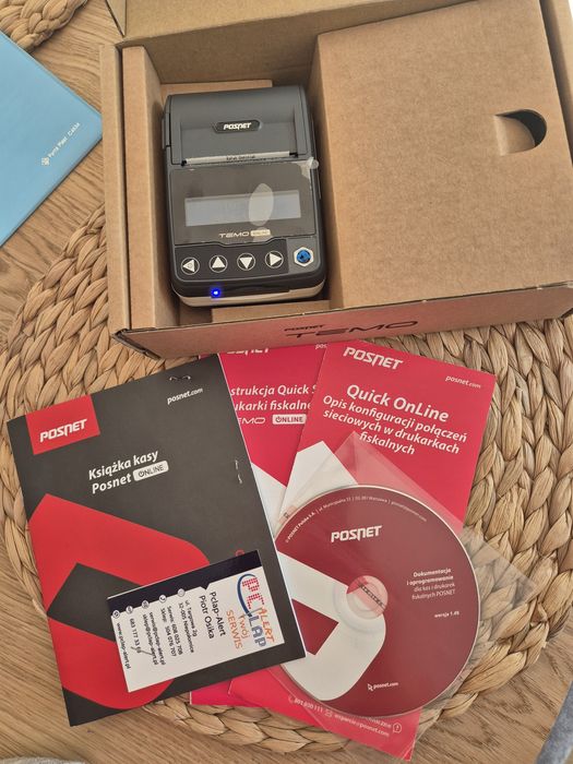 Drukarka fiskalna Posnet Temo Online