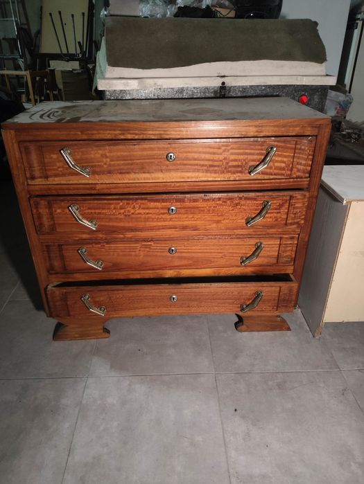 Móvel cómoda antigo madeira