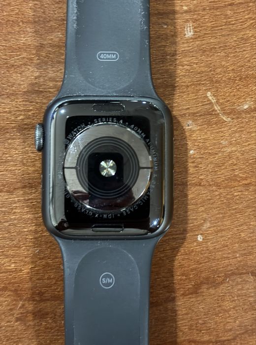 Apple Watch serie 4 40mm space grey