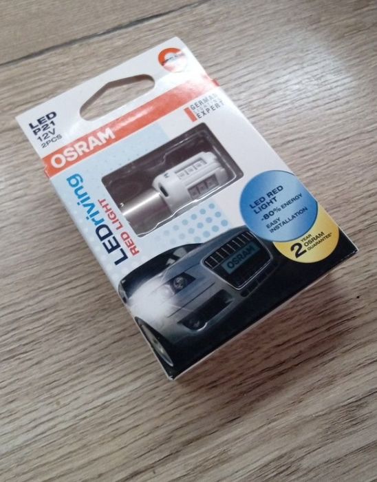 Лампи OSRAM LEDriving: P21W (BA15S), PY21W (BAU15S)