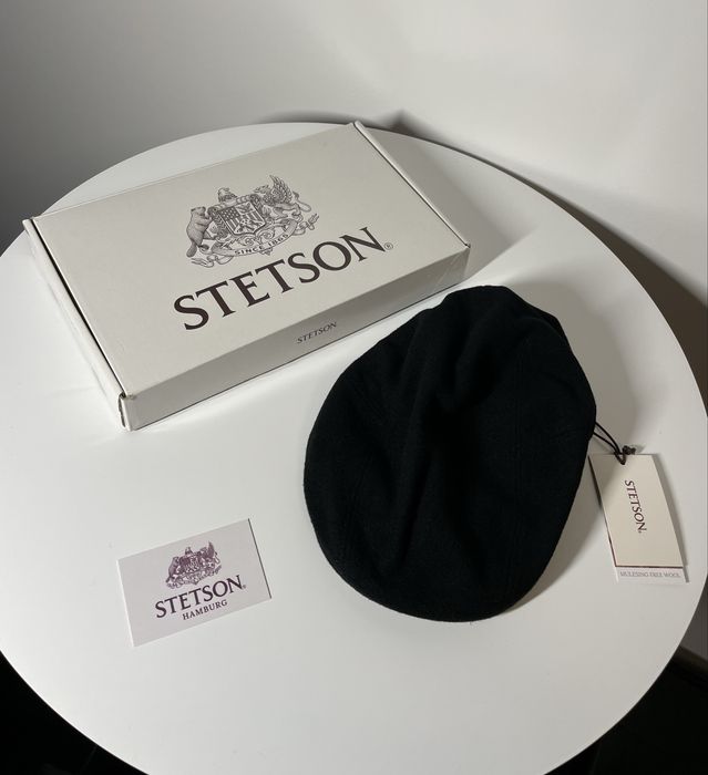 Kaszkiet Stetson Reid Wool