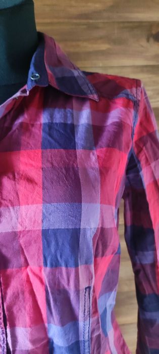 Koszula w kratę damska Tom Tailor S/M