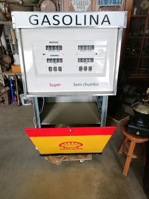 Bomba gasolina SHELL