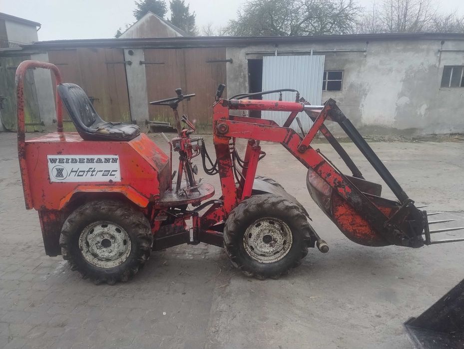 Miniladowarka  weidemann