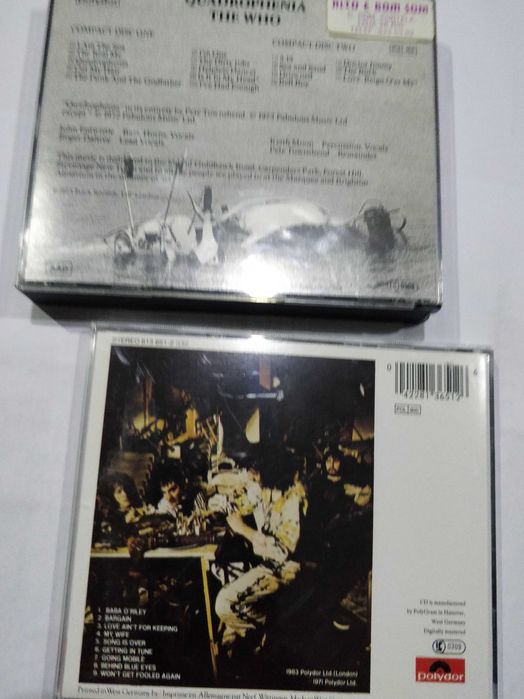 The Who - Quadrophenia / Who`s next