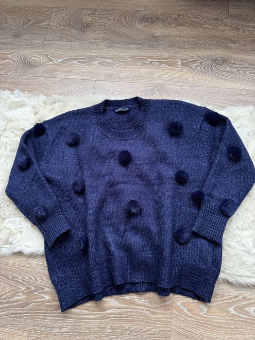 Светрик Zara з декором альпака