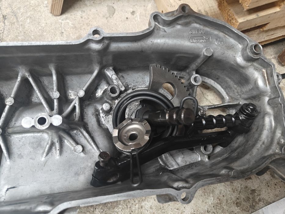 Yamaha axis 90 стант