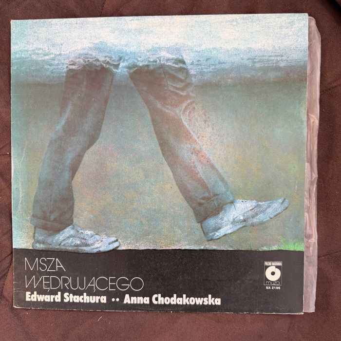Anna Chodakowska - "Msza wędrującego" według Edwarda Stachury (winyl)