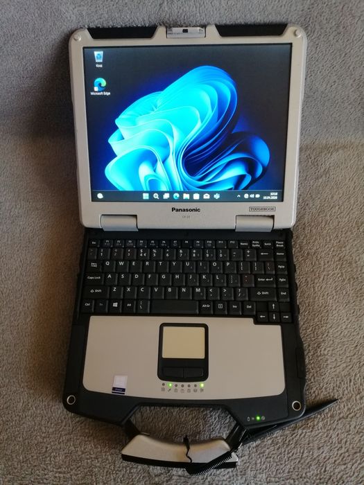 Dotykowy Panasonic  CF-31 WIN 10 i5 5 Gen 8GB 120GB SSD Progr diag Auto Com  Diagnostyka i praca w trudnych warunkach