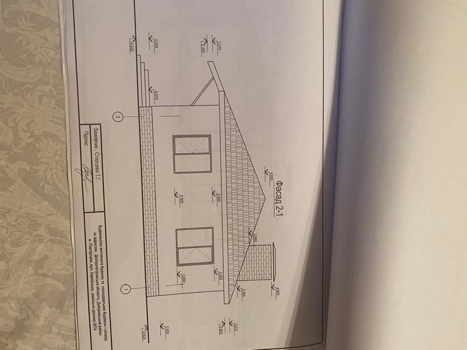 Продам ділянку під забудову