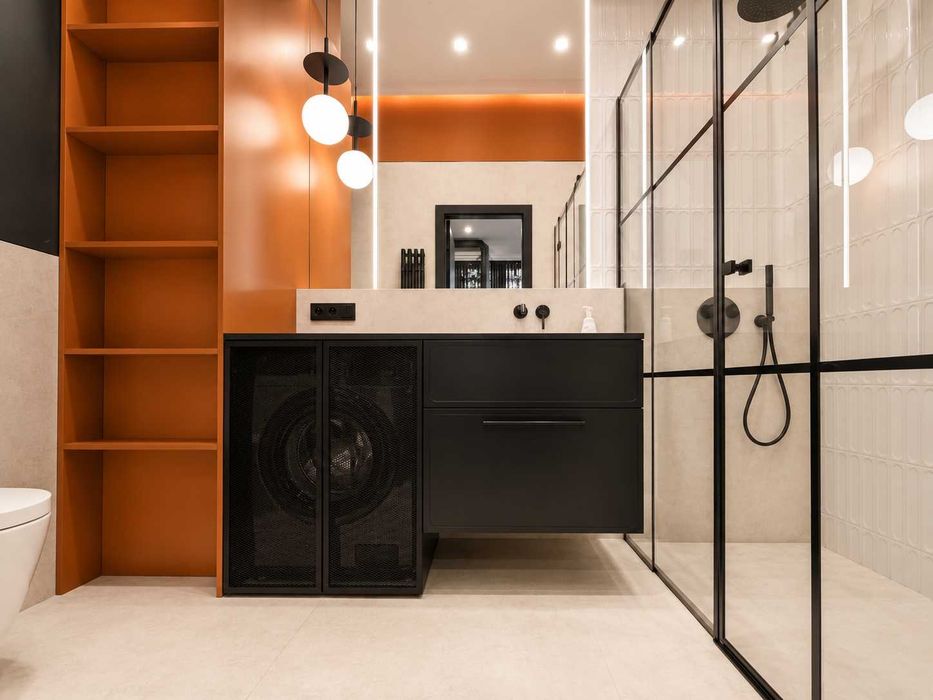 Garaż/ Loft/ Duży balkon/Klimatyzacja/ Praga-Południe/ 2-pokoje