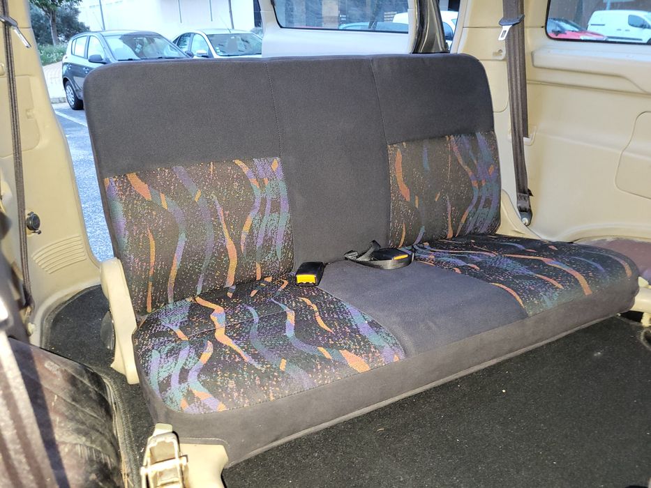 Banco Terrano II Longo 2000 - 7 Lugares