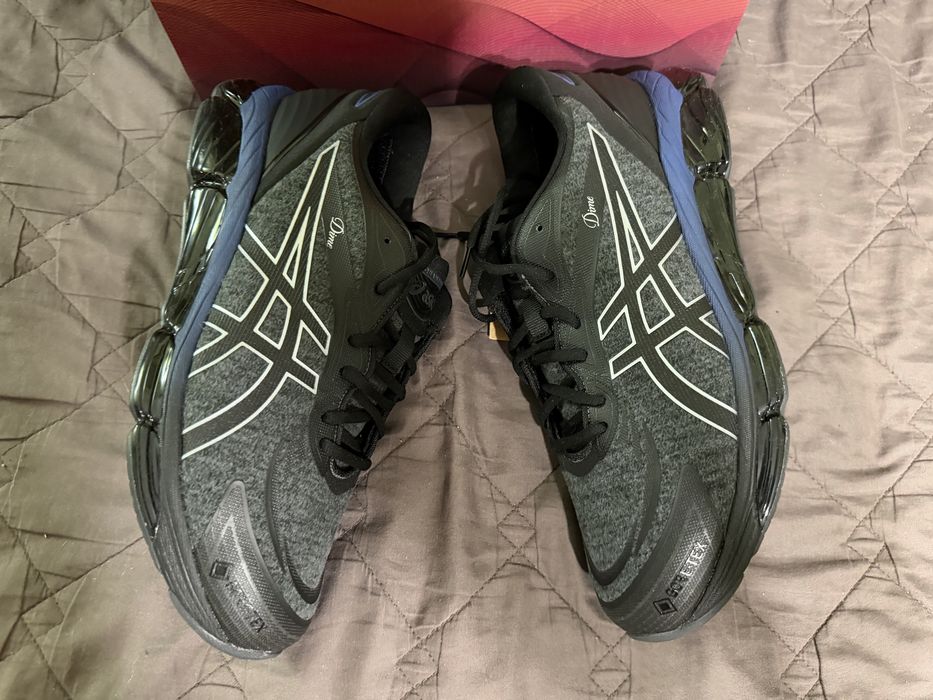 Asics DIME x GEL-QUANTUM 360 VIII GTX, EU44.5, us10.5 gore-tex