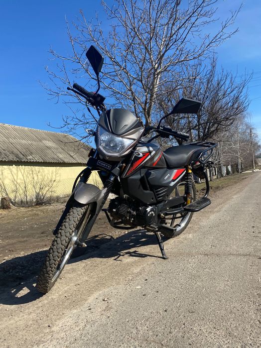 форте lx-B 125 пробег 1500км стан дуже хороший
