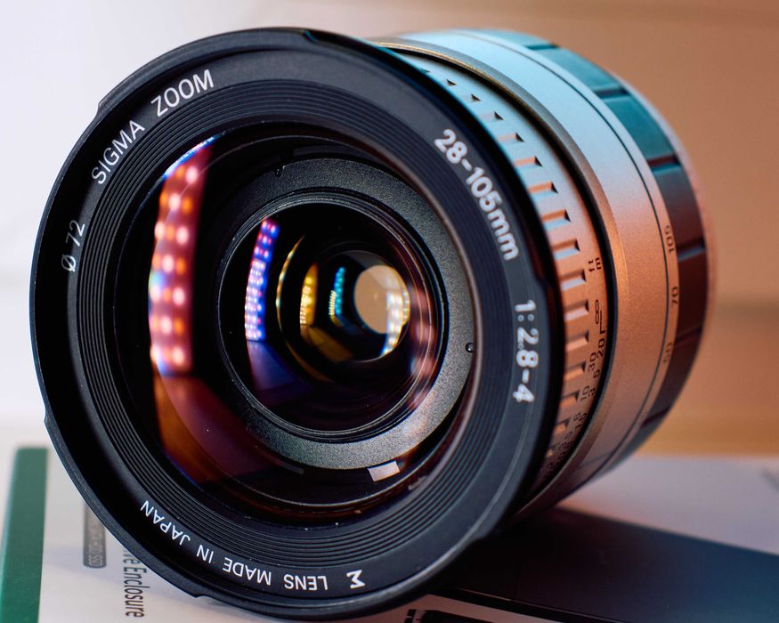 canon ef 28 105 - купити об'єктиви - Ціна на OLX.ua