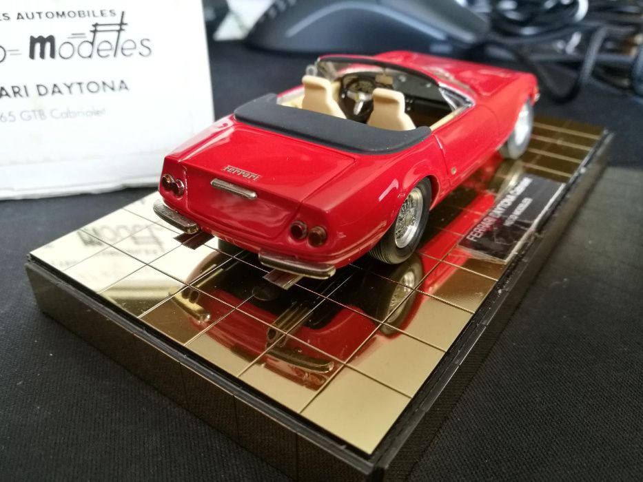 Miniatura Ferrari Daytona spyder Heco modeles 1:43