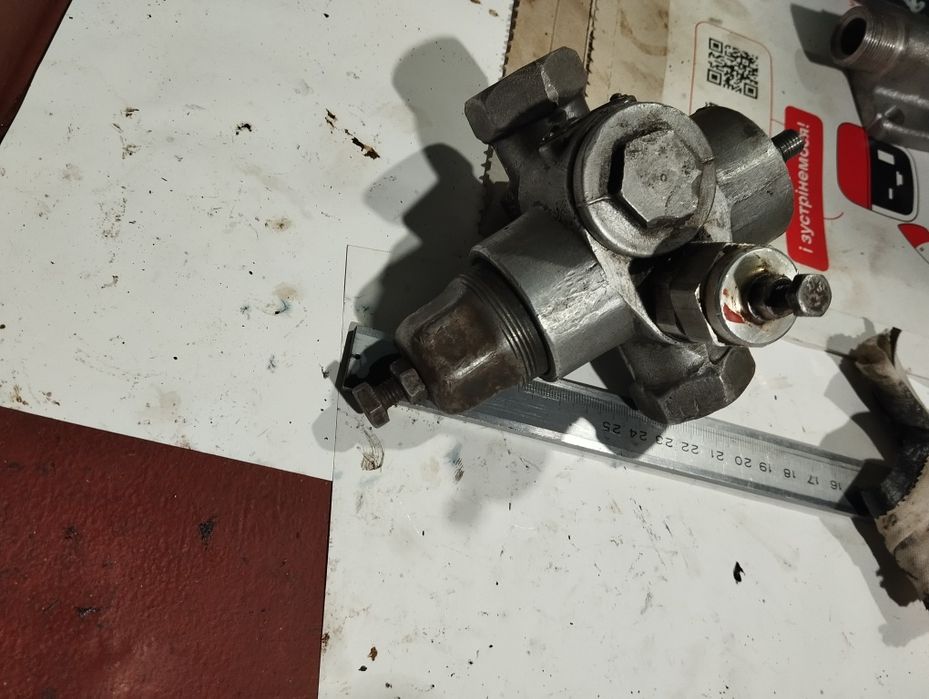 Розгрузка пневматична Камаз Краз МАЗ Зіл