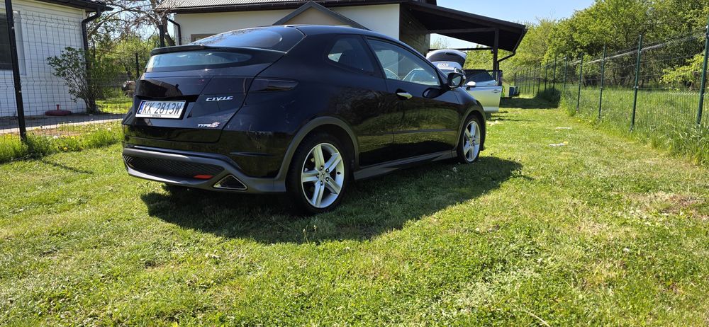 Honda Civic UFO 1.8 vtec 2007r 198tys