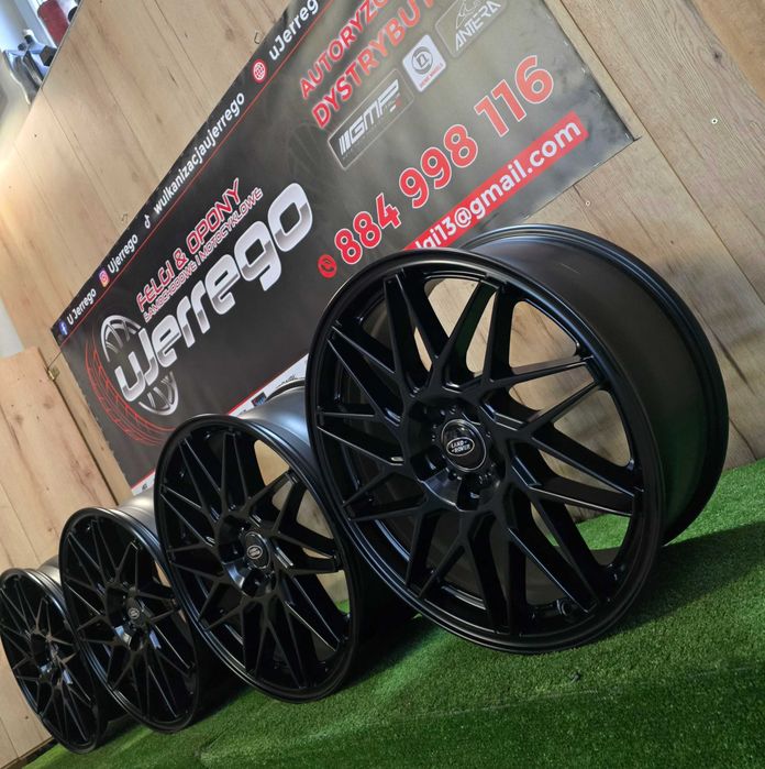 Nowe alufelgi LANDROVER 19x5x108 - Discovery Sport,Evoque,Freelander