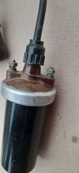 Катушка запалювання, зажигания иж планета юпитер 12в