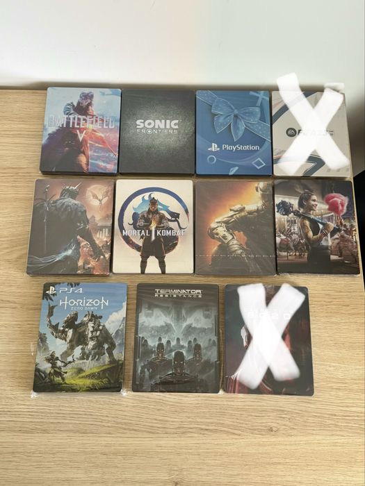 Ігри ps4-ps5 delux special  steelbook games