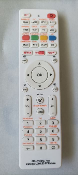 Пульт Д/У - Xiaomi XMRM-006/Bluetooth (для ТВ/ТВ-бокса - Mi Box 5, MI TV Stick, MDZ-22-AB) и др.