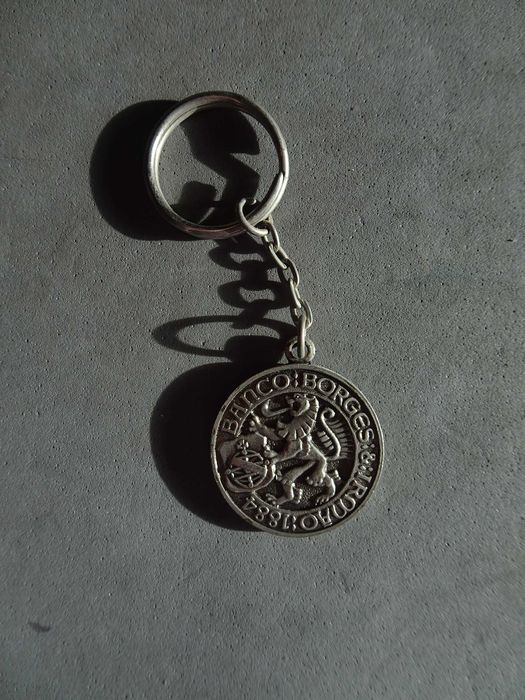 Porta-chaves Banco Borges e Irmão 1884