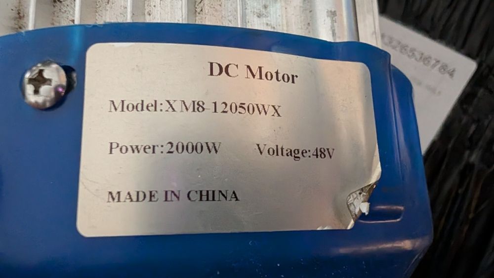 Motor DC 48V 2000W