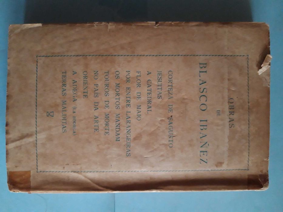 Livro Ref Par 2- A Adega - Vicente Blasco Ibañez