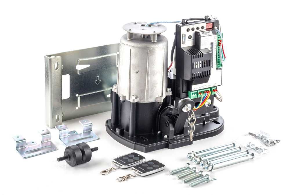 Автоматика на ворота, Відкатні ворота, Автоматичні ворота, Мотор