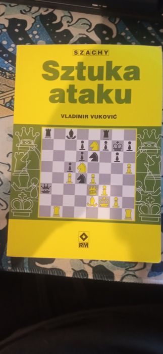 Książka szachowa "Sztuka ataku"