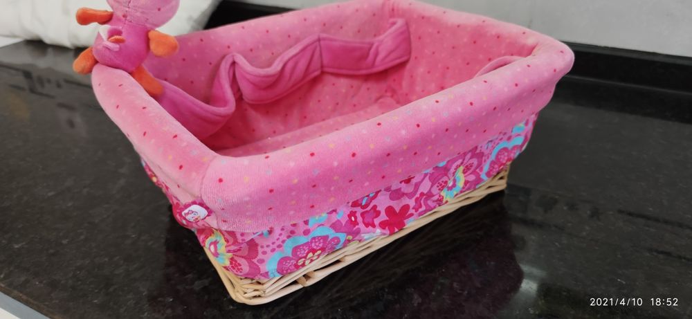 Cesto tuc tuc praticamente novo