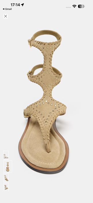 Сандалі/ босоніжки ZARA 39 розмір