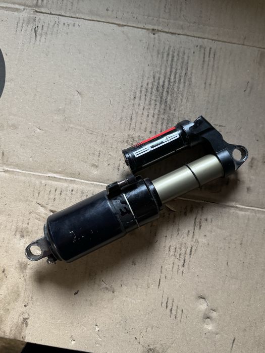 Damper bos void ii rare 267x89 powietrzny (pasuje do yt tues, scott gambler)