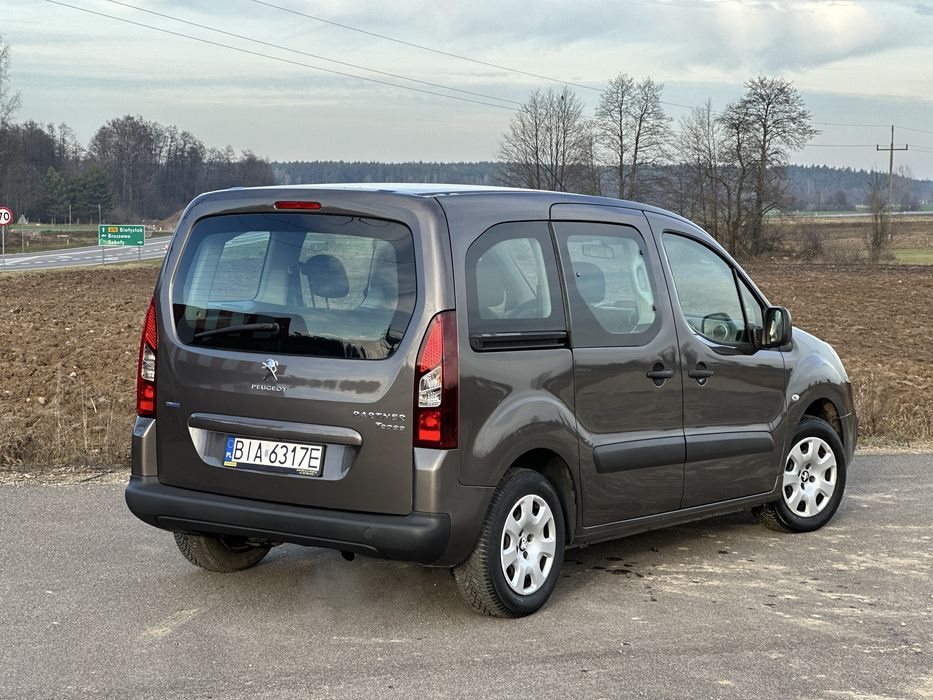 Peugeot Partner 1.6 hdi , niski przebieg, OSOBOWY Kruszewo-Głąby • OLX.pl