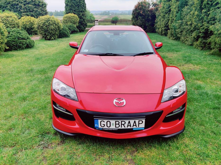 Mazda RX-8 R3 Recaro bbs brembo