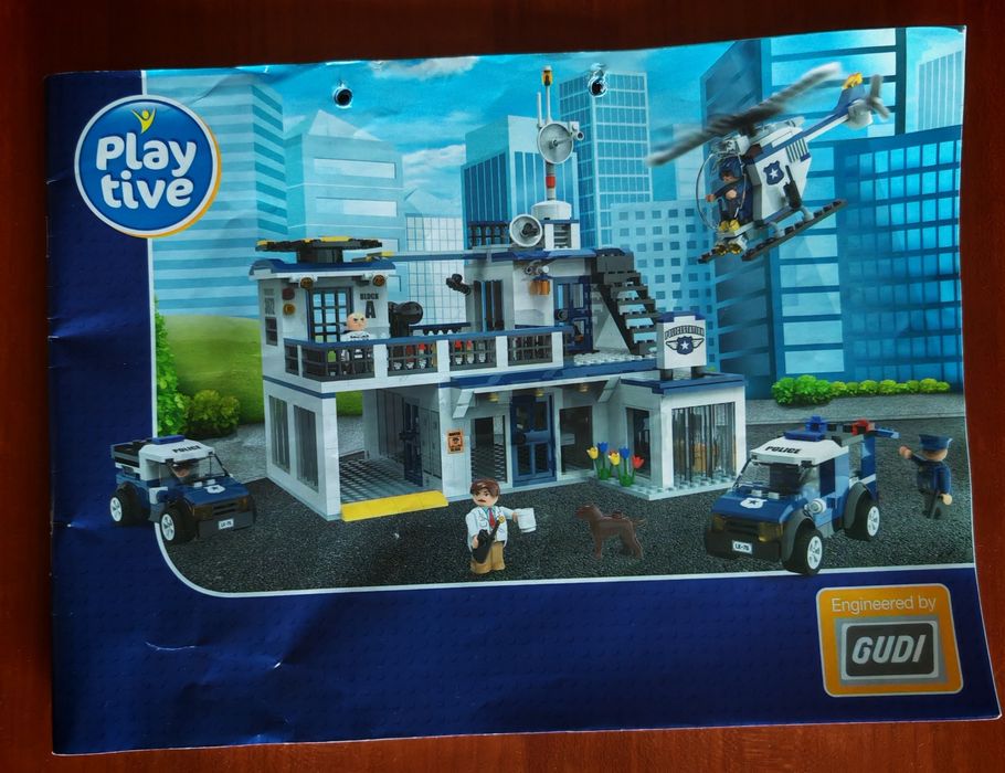 Construção Gudi esquadra da policia