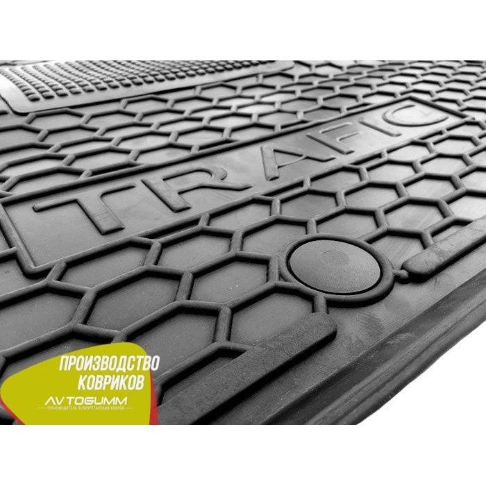 Коврики Renault TraFic Opel Vivaro Primastar 2002 - 2014 / 2014+ 1 ряд