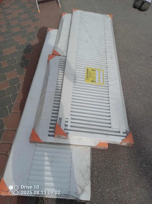 Grzejniki  nowe marki Purmo