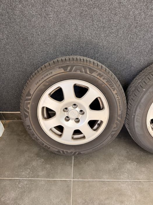 Jantes  especiais Audi  15 Polegadas com pneus