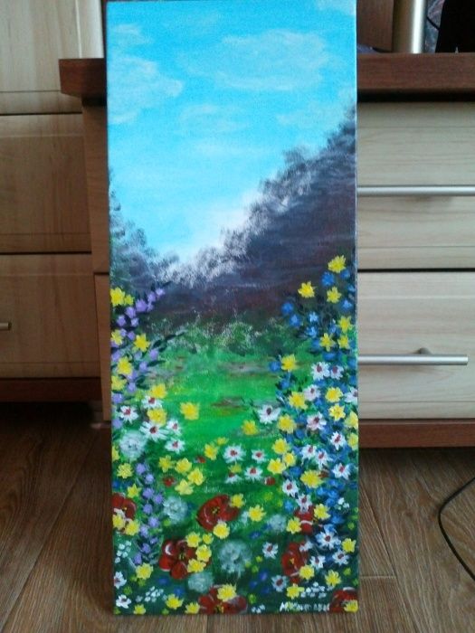 Картина "Весна" 50*20