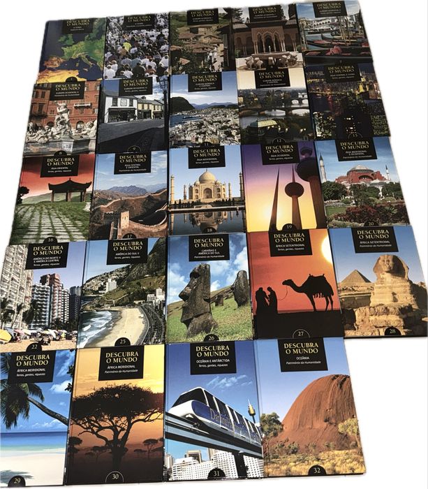 Descubra o Mundo (24 Livros)