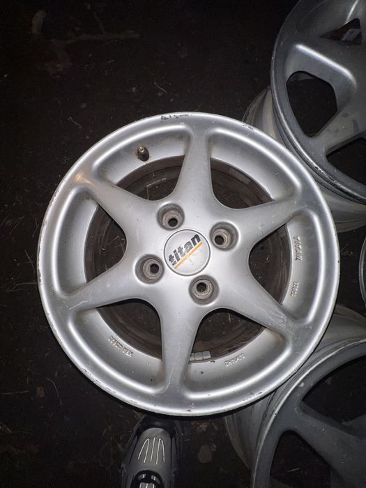 Диски титанові