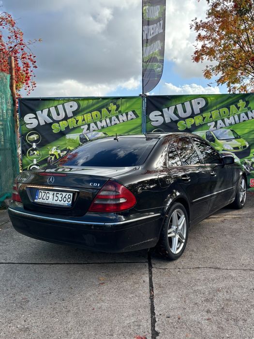 Mercedes 211 E 270 CDI 177KM